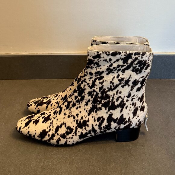 J. CREW Roxie Calf Hair Boots - Picture 5 of 5